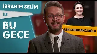 Esra Dermancıoğlu'nu hiç böyle görmediniz. 