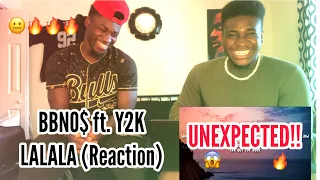 Download UNEXPECTED!! BBNO$ ft. Y2K  LALALA (Reaction) MP3