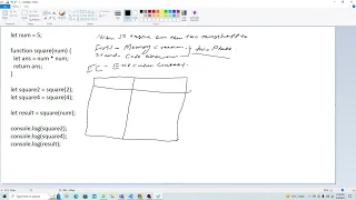 JavaScript basic function execution context