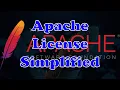 Apache License Explained in 5 Minutes - Can You Use It in Your Projects