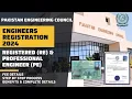 PEC Registration 2024 Essential Guide for Pakistani Engineers