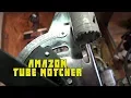 Top Rated Tube Notcher on Amazon