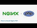 Nginx PHP Installation in Windows
