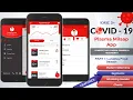COVID-19 PLASMA MILAAP APP 2021 - Part I Ionic 5 UI Theming App design App Landing Screen