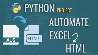 Python Excel Data to HTML Table Tamil iCoding