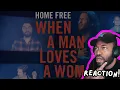 Download Lagu Home Free - When A Man Loves A Woman (REACTION)