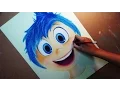 Speed Drawing Inside Out Diana Diaz