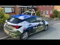 Google Streetview Car Just Left Parked In Street - See Cameras Sensors Close And Inside
