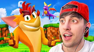 CRASH en Fortnite es EPICO 😎