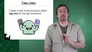 Challenge Add a New String Resource - Beginning Android Development