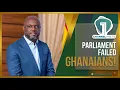 AKSA Bribery Case Parliament Failed Its Gatekeeping Role - Samuel Bekoe Point of View