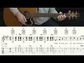 MULL OF KINTYRE | WINGS | Complete | Guitar Lesson | Lyrics, Chords & Melody | TAB & Sheet Music