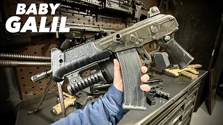 The Micro Galil was Perfect.. Why did they Stop Making it?