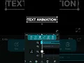 Text Animation In Vn Editor