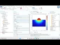 Compute diffusion with porous membrane of materials with the help of COMSOL software