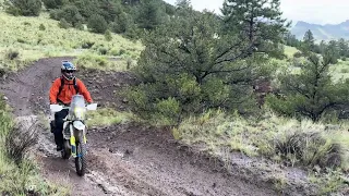 Jamie on his 501