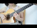 'La Catedral' first movement by Agustín Barrios Mangoré  (classical guitar cover) - Preludio Saudade