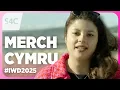 Merch Cymru - Nia Morais | Cerdd Diwrnod Rhynglwadol y Menywod | International Women's Day 2025