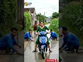 Download Lagu Funnyshorts – Playful Horse “Pranks” Girl, Scooter Slips on Wet Cement