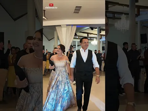 🎤 HULE ŽENI SINA💥 aplauz za pjevača i suprugu #wedding #bosnia #folkmusic