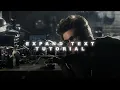 Text Tutorial After Effects