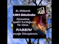 Download Lagu Cumanız hayırlı   olsun