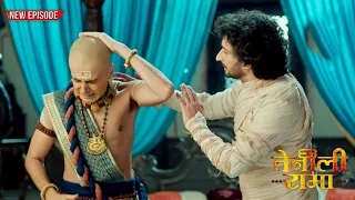 The Mummy के चोर को पकड़ने के लिए लक्ष्मण ने पंडित रामा के सर पर मारा डंडा | Tenali Rama - Ep 180