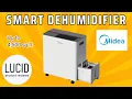 Midea Smart 50-Pint Dehumidifier with Built-in Pump - Review How-to Demos
