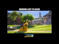 Running Late To Class