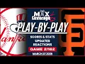 LIVE - New York Yankees vs San Francisco Giants