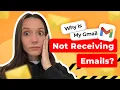 Why Am I Suddenly Not Receiving Emails in Gmail Do This First