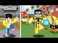 Lagu Naging Si NARUTO GOD AKO Para sa UWU CITY sa VILLAGE sa Minecraft PE