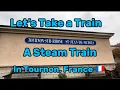 Download Lagu A Steam Locomotive Trip in Tournon France