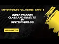 Introduction to OOP in SystemVerilog Class Object Functions Tasks new Constructor Explained