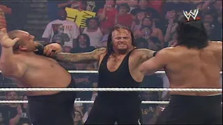The Undertaker Vs The Great Khali Vs The Big Show Full Segment 720p HD Saturday Night Main Event 