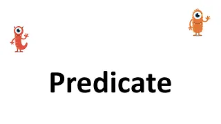 Predicate