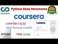 Coursera Python Data Structures Chapter 6 QUIZ answers