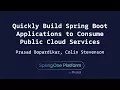 Quickly Build Spring Boot Applications to Consume Public Cloud Services - Bopardikar Stevenson