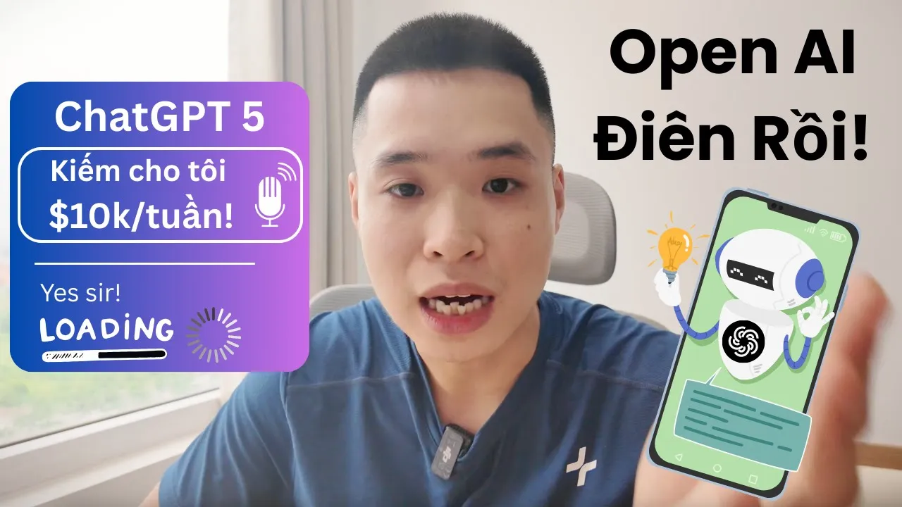 Outline Video Chat-GPT5 có thể dễ dàng tạo ra $10,000 profit/tuần!!! (Với Dropship)