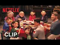 Family Dinner Clip Over the Moon Netflix Family