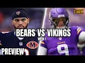 Download Lagu BEARS VS VIKINGS WEEK 1 PREDICTIONS : Ben Johnson's Coaching Debut!