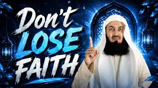 NEW | Don't Lose Faith | Mufti Menk - Dundee | 2026