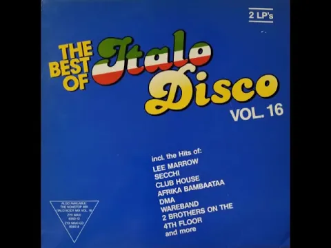 The Best of Italo Disco, Vol 16 (Full Album)