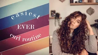 my quick and easy overnight curly hair routine dana gagliotti