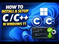 Setup on Windows 11 2026 VS Code MinGW Step-by-Step Guide