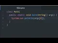 Introduction to JAVA - Episode 4