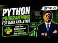 Lec 25 Python 14 How to Use If-Elif-Else in Real Python Applications