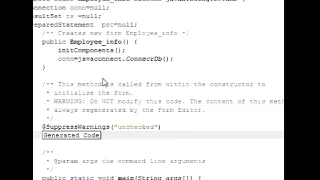 Java prog JTable - Populate JTable data from database in java Netbeans and Sqlite mysql mp4