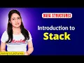 3 1 Stack in Data Structure Introduction to Stack Data Structures Tutorials