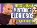 Download Lagu TERÇO DE HOJE 20/08/2025 - QUARTA-FEIRA - MISTÉRIOS GLORIOSOS - TERÇO FREI GILSON